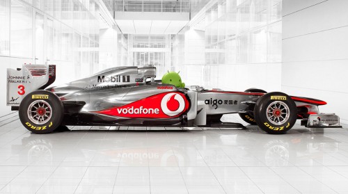 McLaren Android