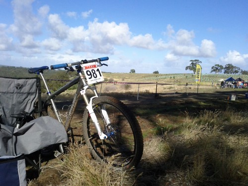The Eriksen at the Craigburn Farm Enduro