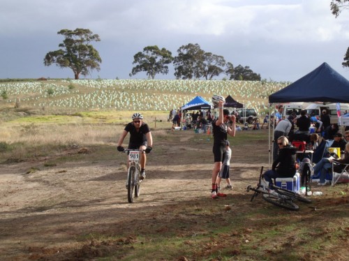 Finishing the Craigburn 6 hour