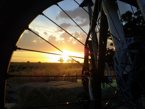 craigburn sunset