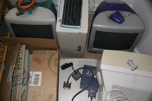 Out with the old