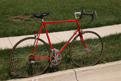Trek 400 & Vinyl Paint