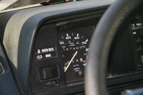 Vanagon Odometer