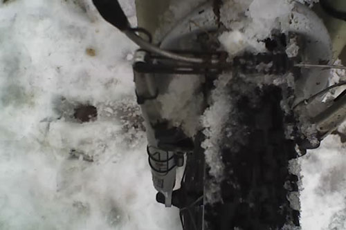 The Snow is Still Here