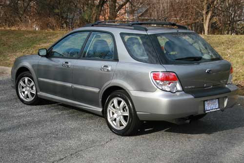2007 Subaru Outback Sport SE