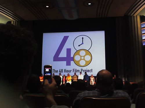 48 Hour Film Project and…