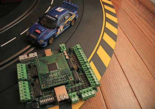 Make Controller + Slot Cars