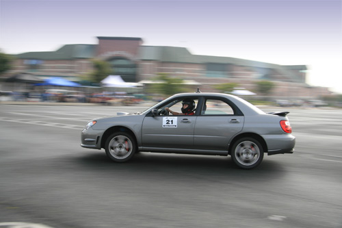 Subaru Challenge 2007