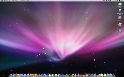 Mac OS 10.5