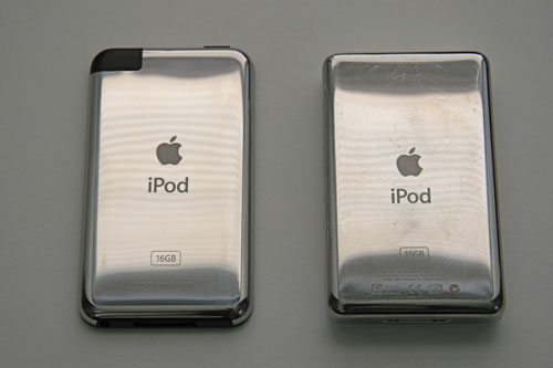 iPod Touch and 3G iPod