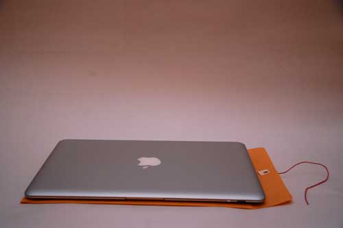MacBook Air interoffice envelope