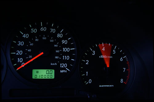 Subaru 10,000 Mile Update