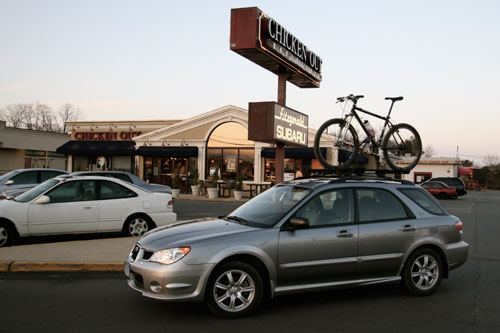 Subaru Chicken