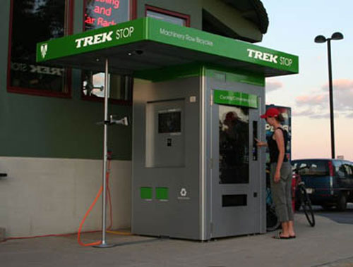 Trek Vending Machine