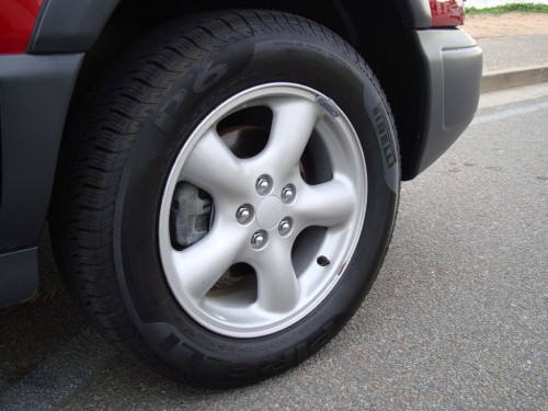 Forester GT Wheel