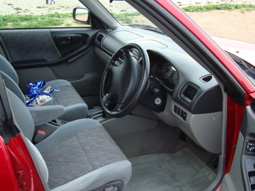 1999 Forester Interior