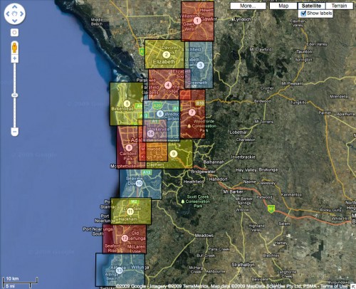 SA Bike Maps