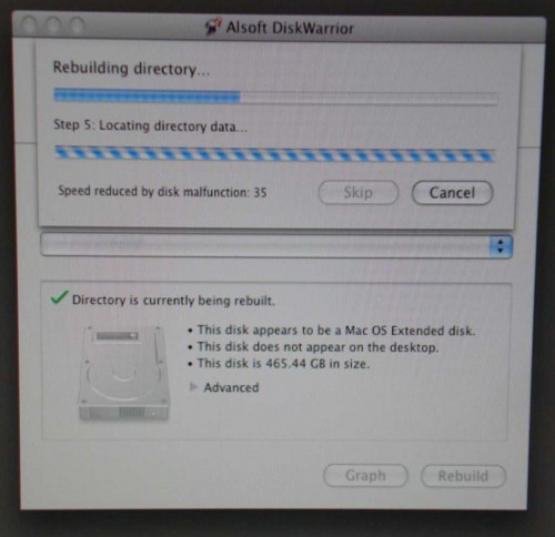 Disk Warrior