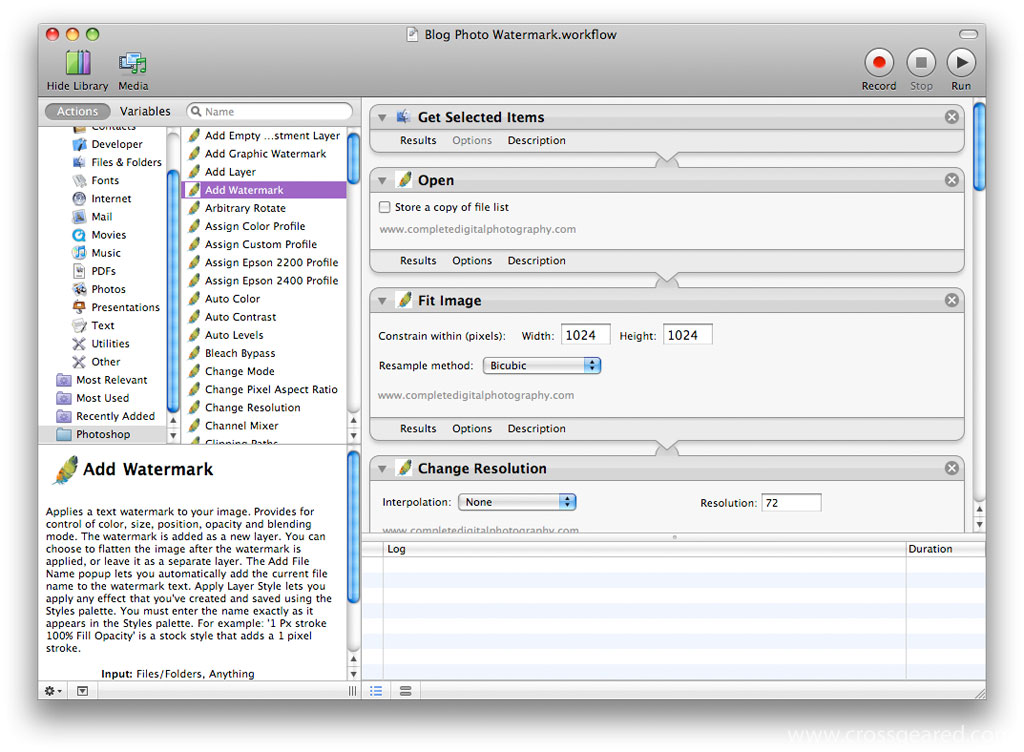 Automated Image Resizing in OS X: Take Two