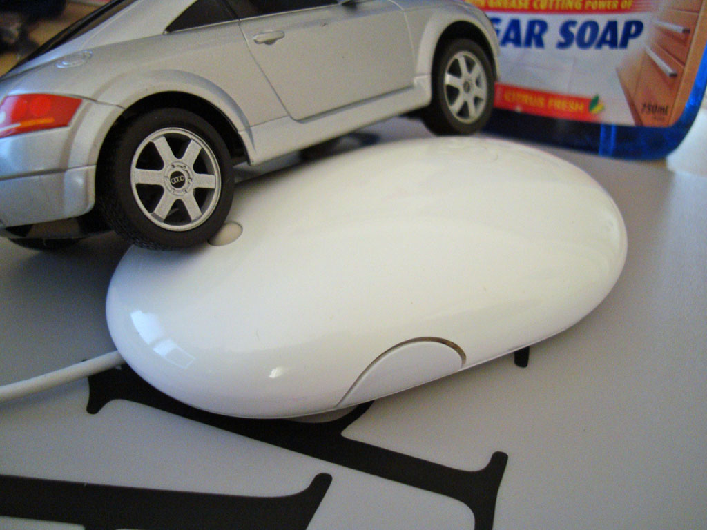 How to Clean a Mighty Mouse