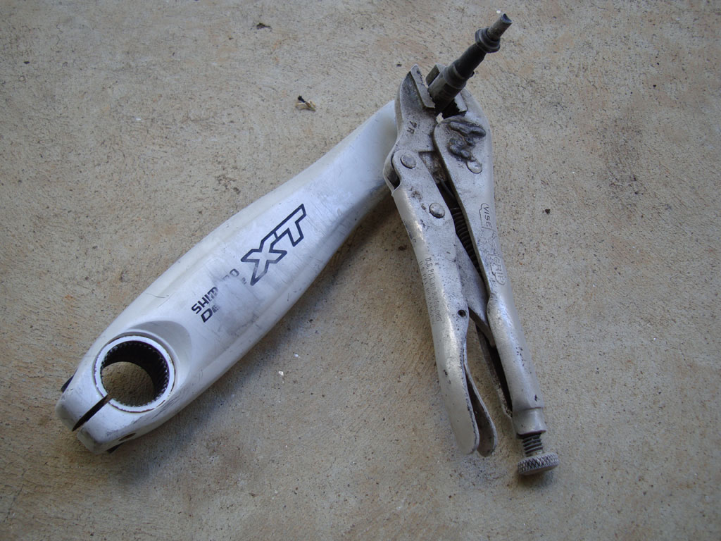 Seized Pedal?