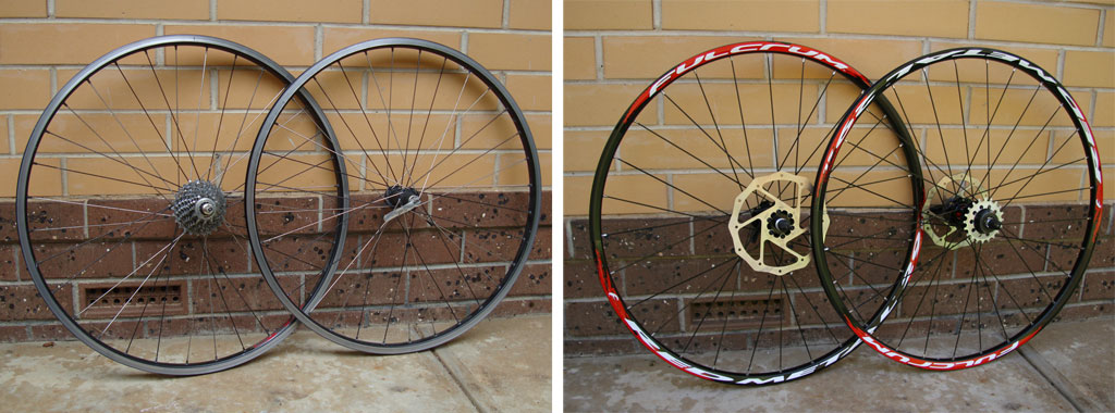 700c/29er Wheels