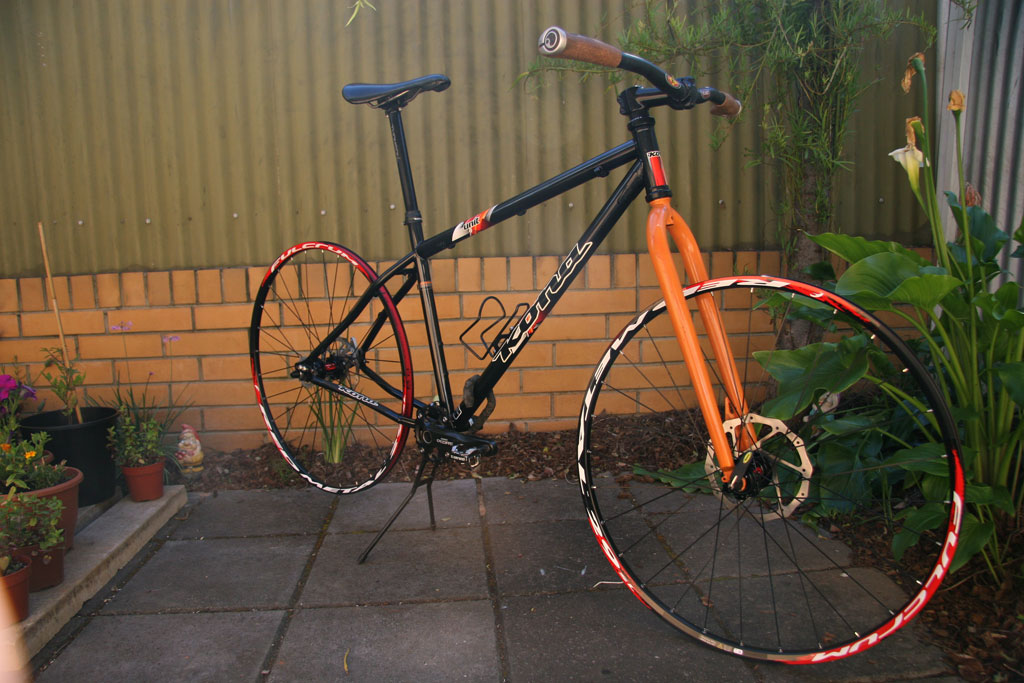 29er Build: Getting Closer