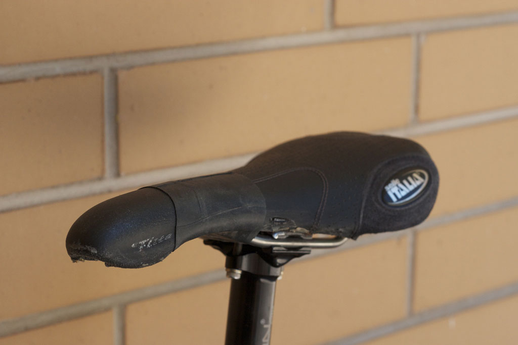 Inner-Tube Saddle Repair