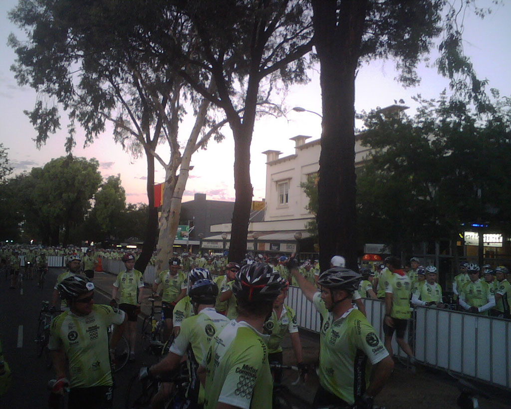 TDU 2011: Challenge Tour & Stage 4 Finish