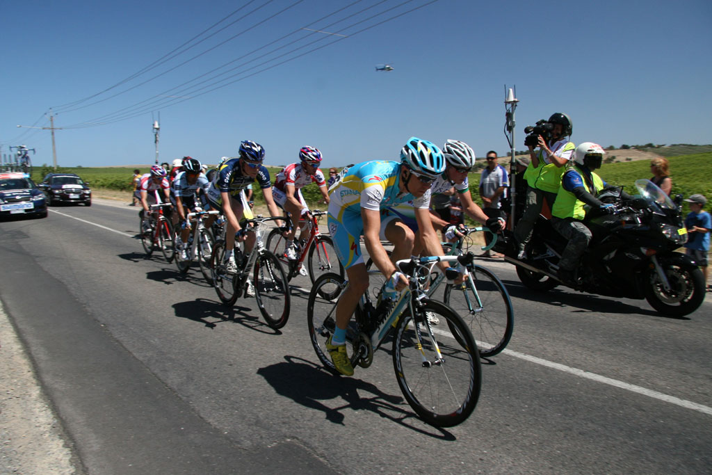 TDU 2011: Stage 5, McLaren Vale & Willunga Hill