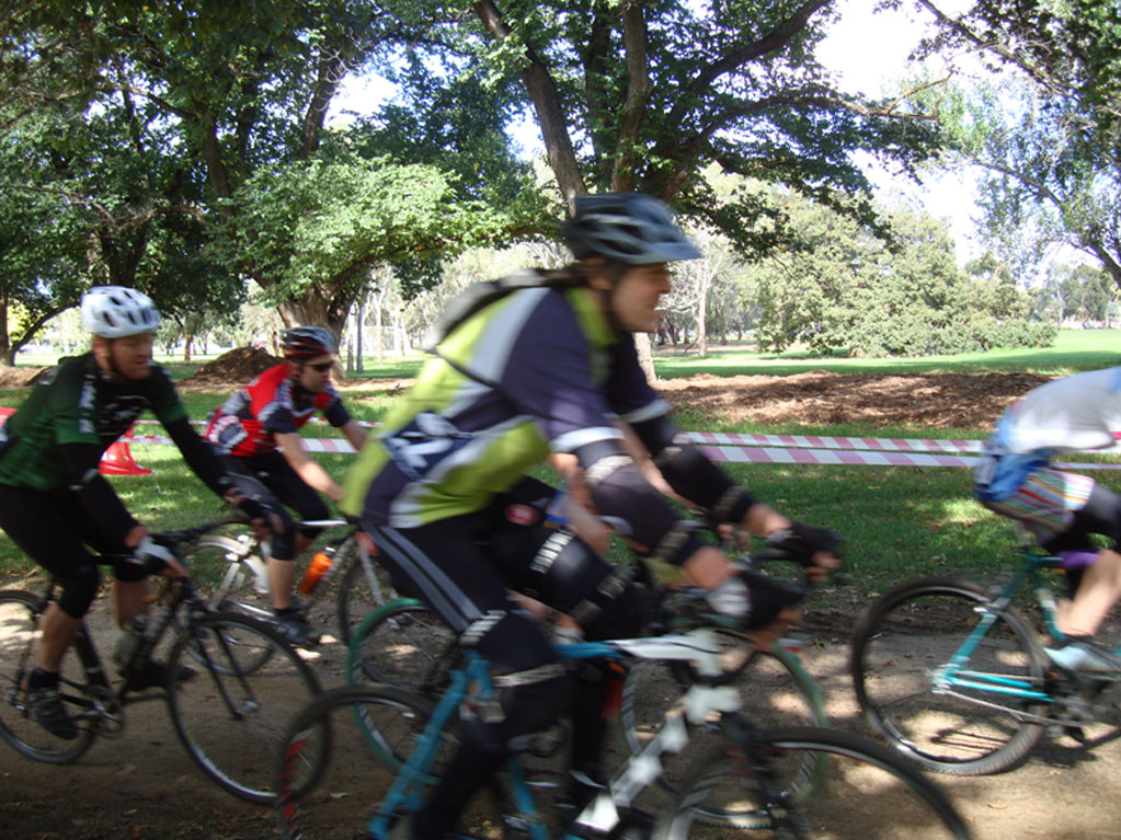 Cyclocross Race: PACC No. 1, 2011