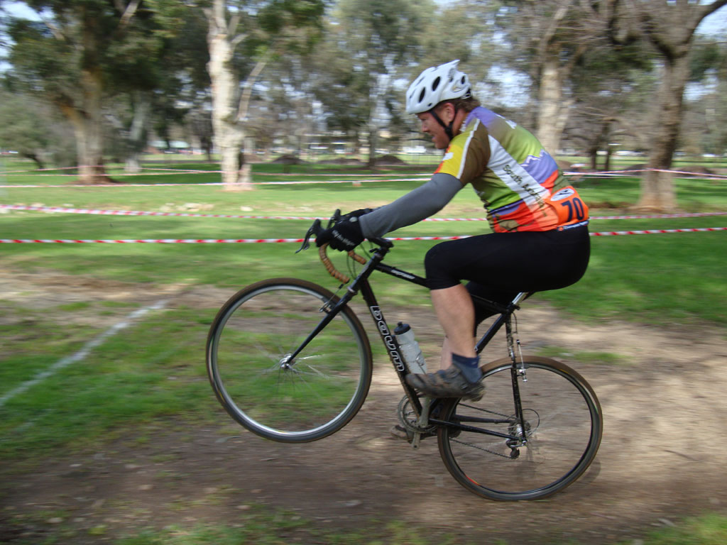 Cyclocross Race: PACC No. 5, 2011