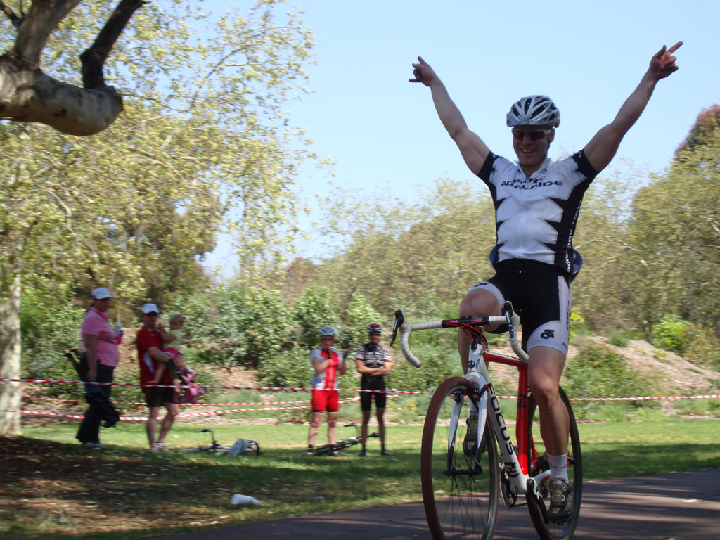 Cyclocross Race: PACC No. 6, 2011