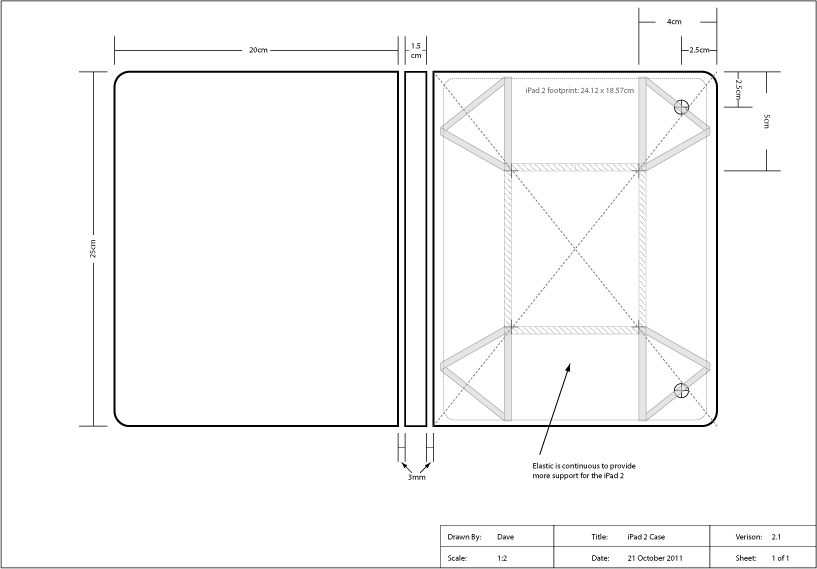 iPad 2 Case 2