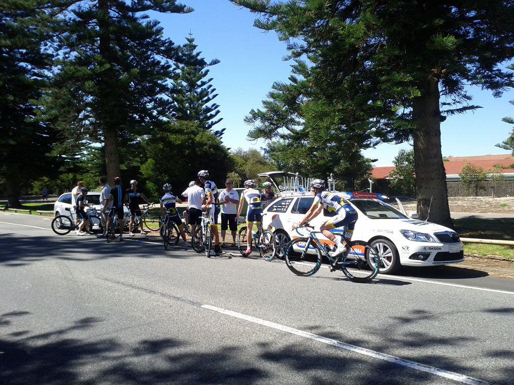 TDU: Bianchi / Vacansoleil-DCM Pro Team Ride