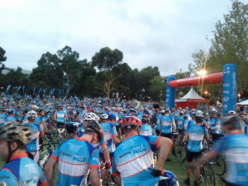 TDU 2013: Bupa Challenge Tour