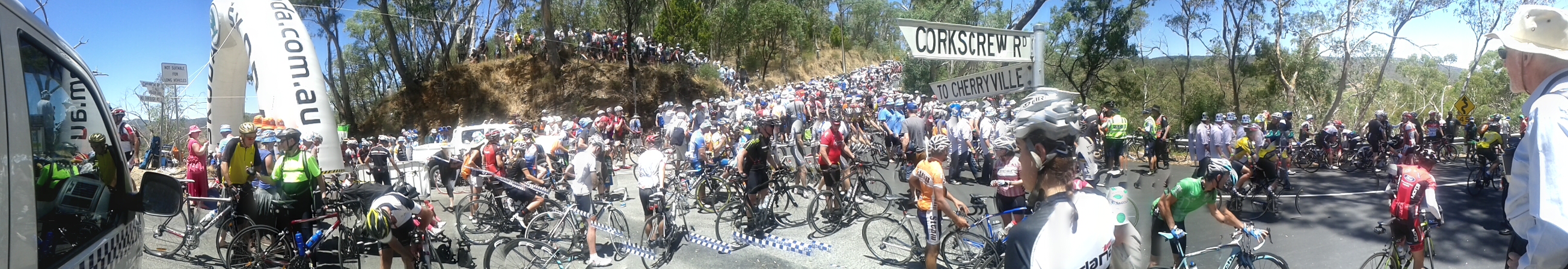 TDU 2013: Corkscrew
