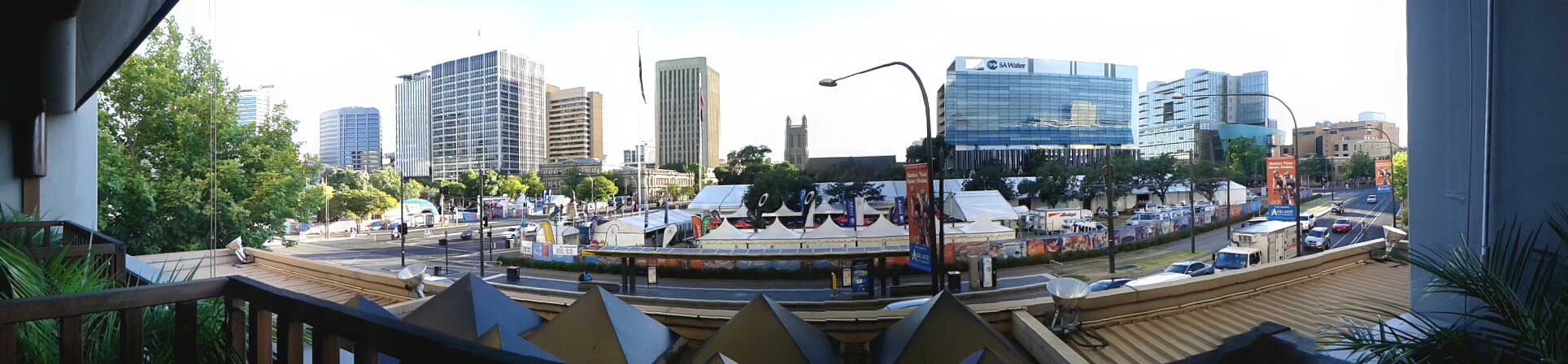 TDU 2013: Tour Village