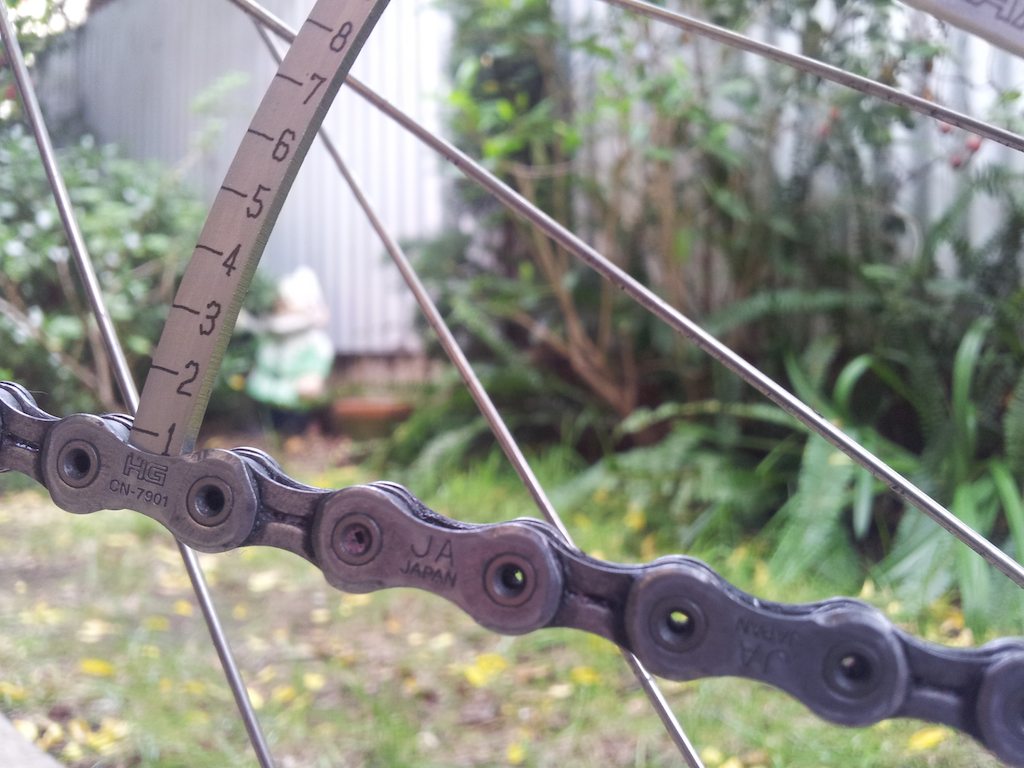 Chain Wear Updates