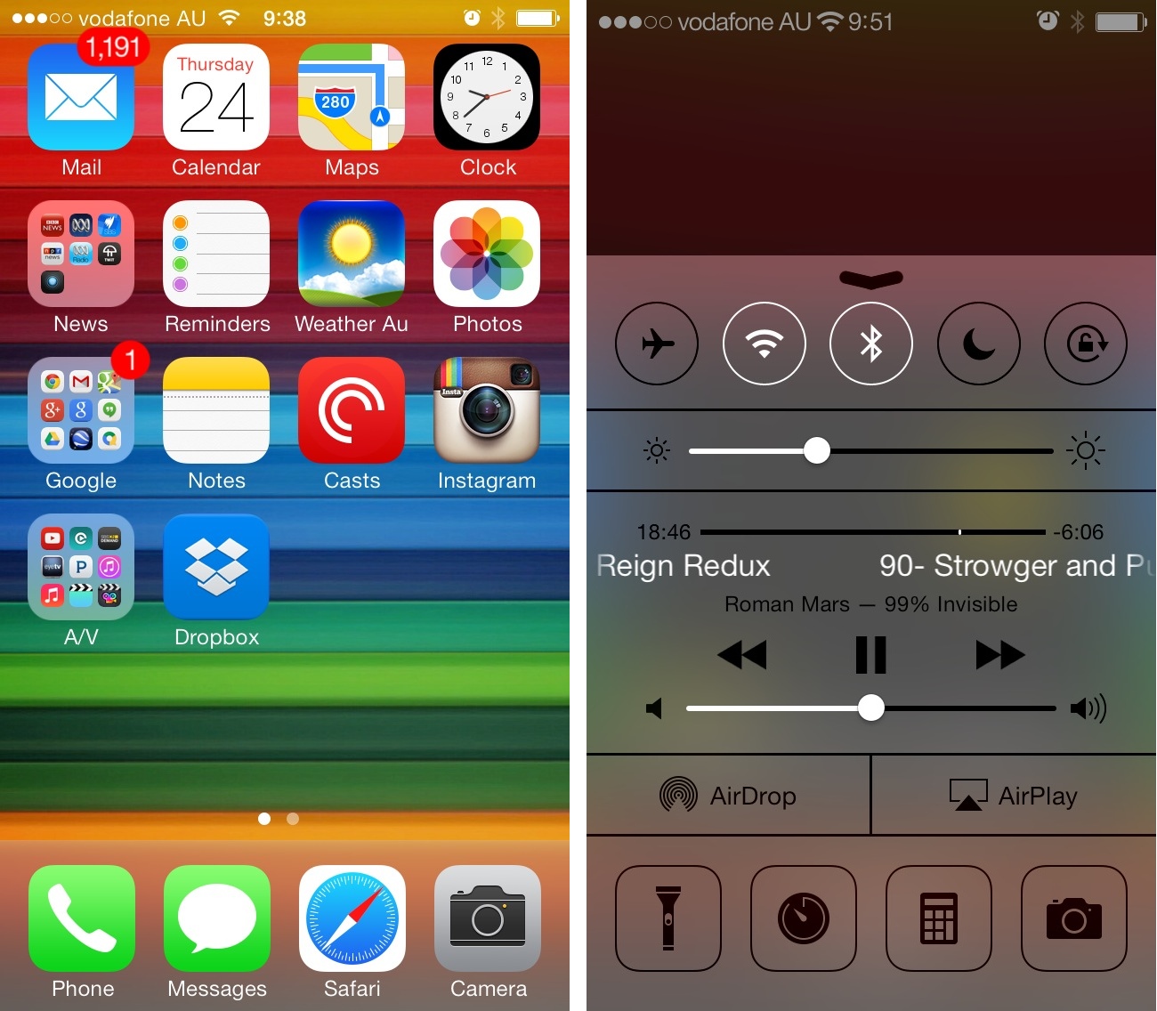 One Month with iOS 7 & iPhone 5s