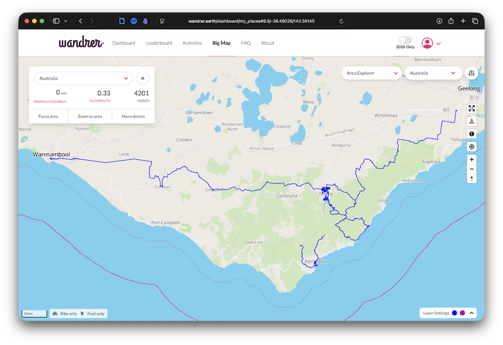 Melbourne Route Planning and Cycle Maps