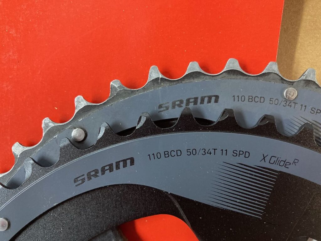 SRAM Force 22 Chainrings