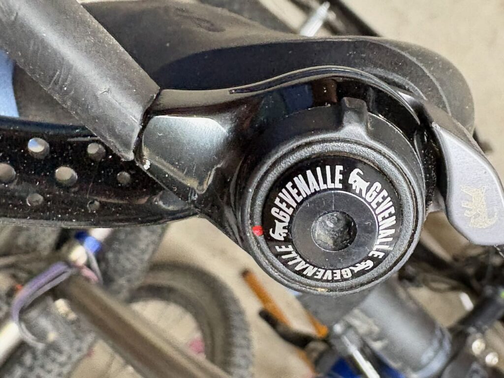 Gevenalle Shifter