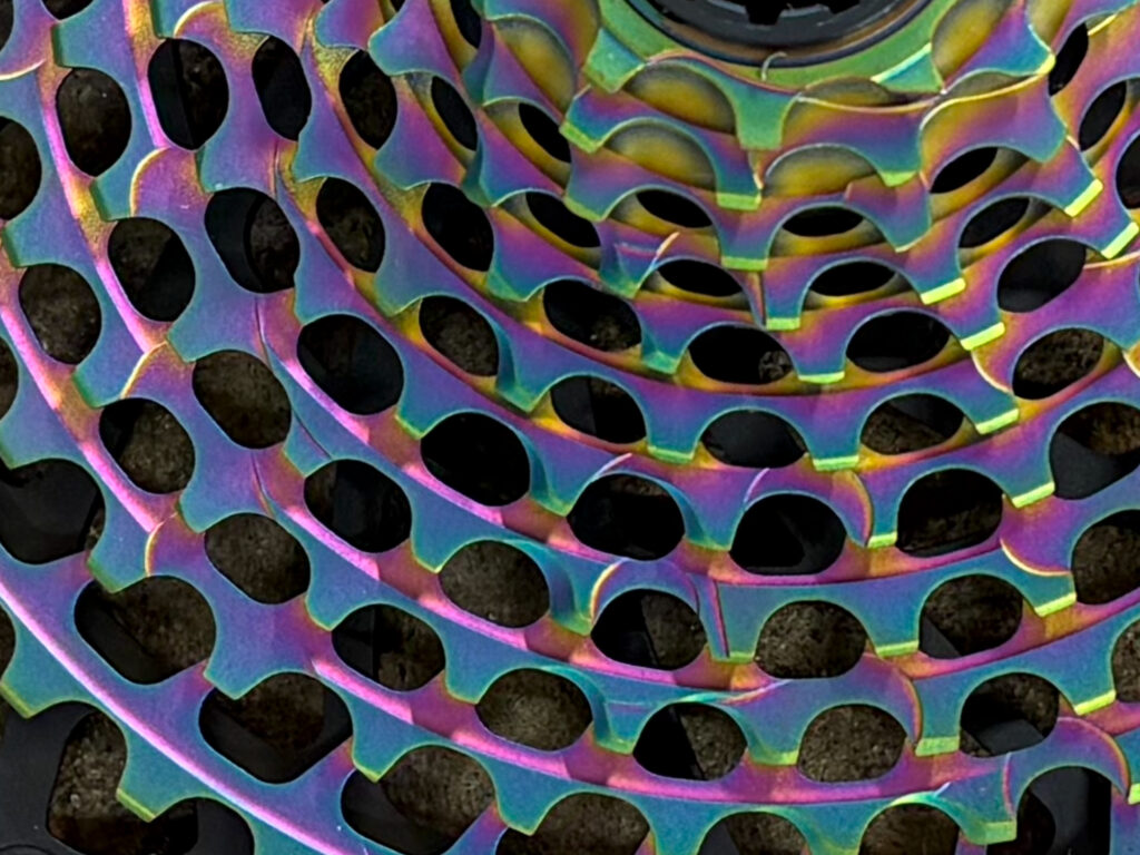 SRAM XX1 Rainbow Cassette