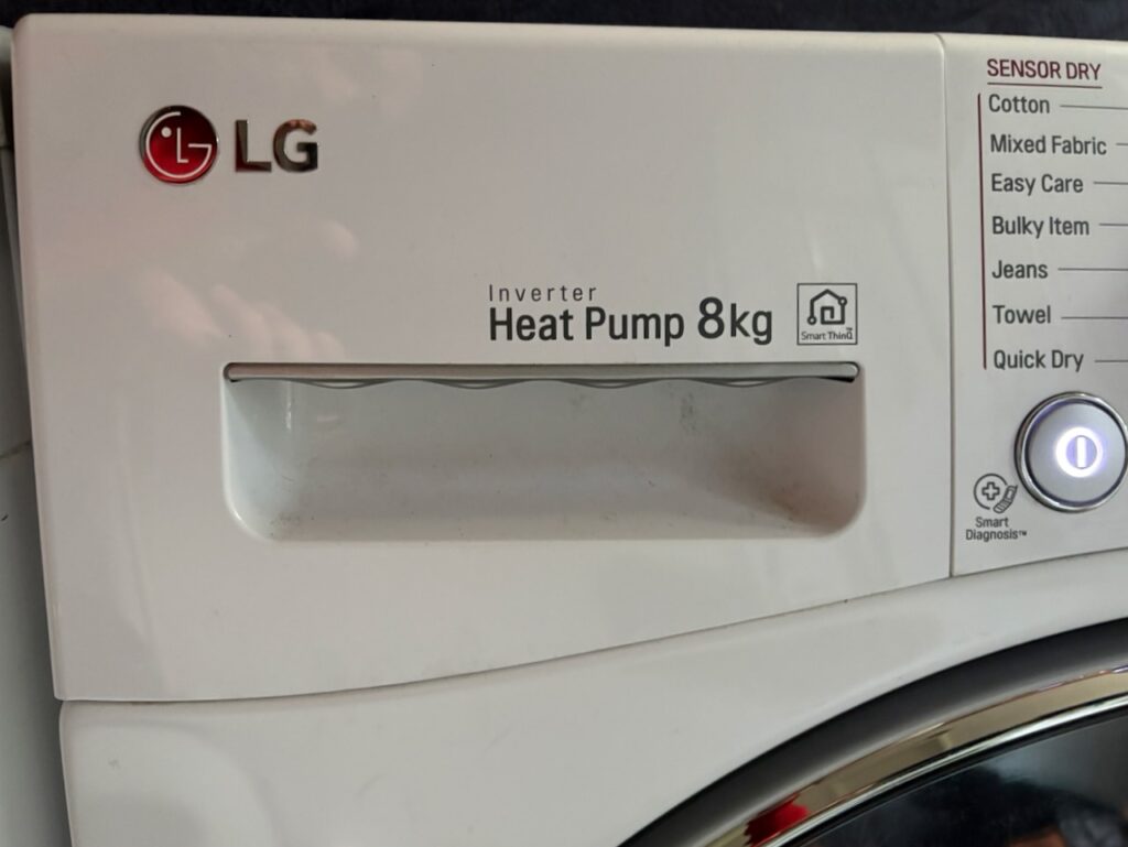 LG Heat Pump Dryer