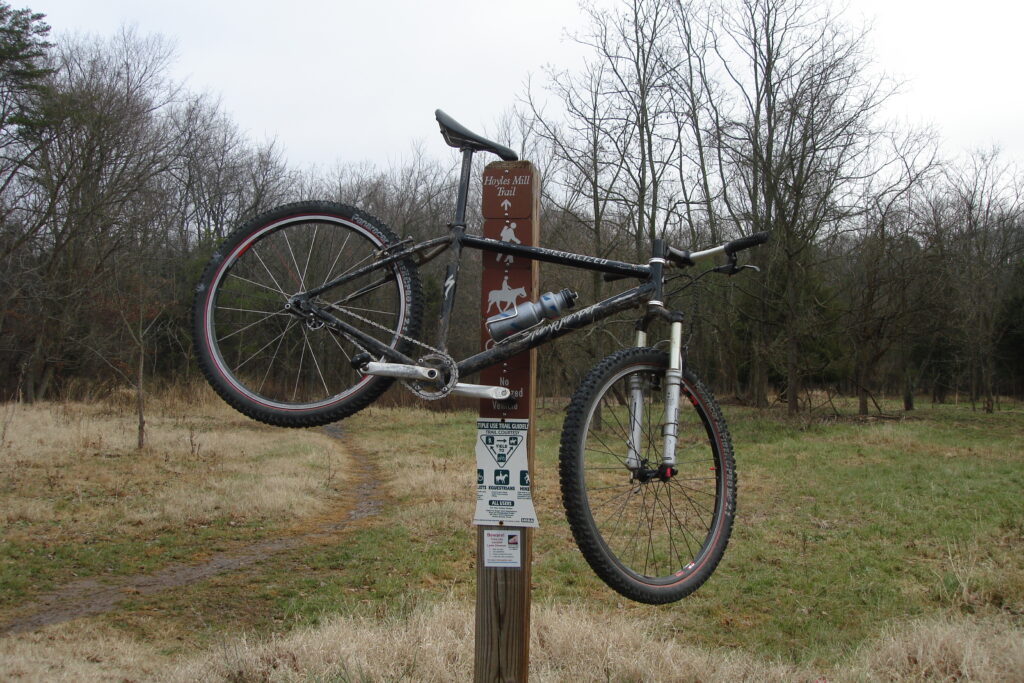 The M2 Singlespeed, December 2008