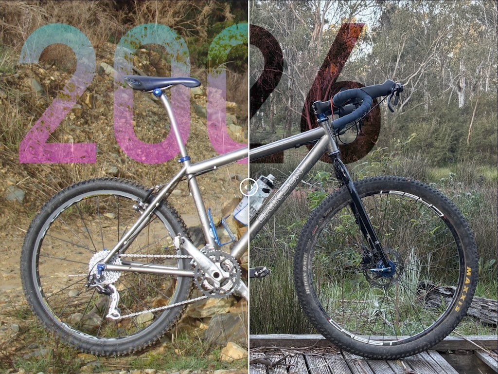 Dropbar MTBs