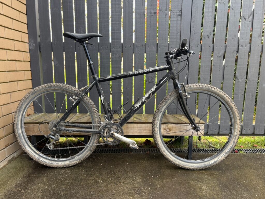 The M2, now with a dropper and risers, September 2026