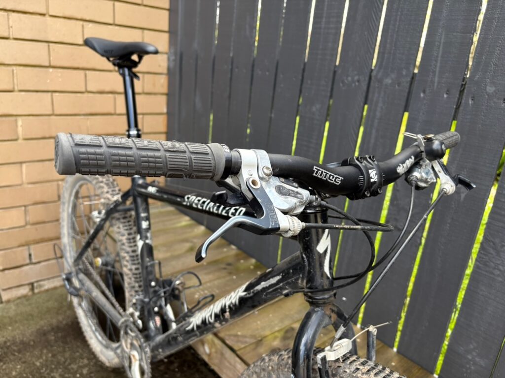 The M2, now with a dropper and risers, September 2026