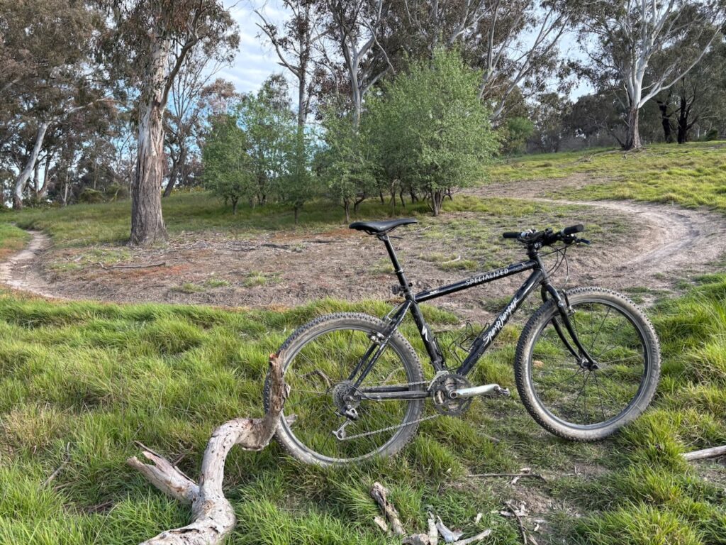 A Stumpjumper in its natural habitat